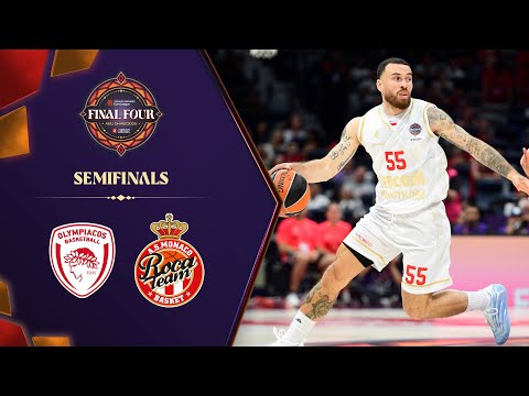 MONACO Makes HISTORY | Olympiacos - AS Monaco | SEMIFINAL Highlights 2024-25