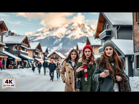 Exploring Les Deux Alpes, France, one of the largest ski resorts in Europe,