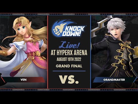 Knockdown #47 Smash Ultimate: VEN VS GRANDMASTER Grand Final