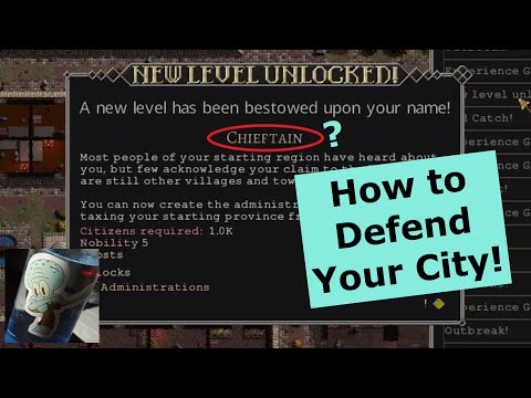 Mid Game Priorities! (Part 1 - "Defense") - Songs of Syx Guide (v63)