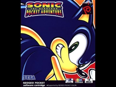 Sonic Pocket Adventure (full playthrough) [Neo-Geo Pocket challenge | game 1/23]