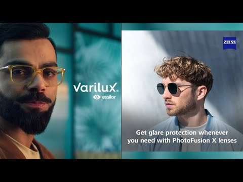 Essilor Vs Zeiss | Index 1.67 |  PW RE + 8.00 | LE +7.00 | ADD + 1.50 Dsph