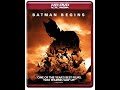Opening And Closing To Batman Begins HD DVD 2006