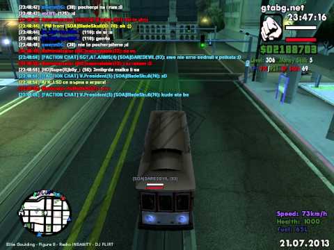 Karame tramvai s kolegata.