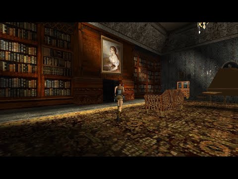 TR1 Custom Level: Halcyon Lodge