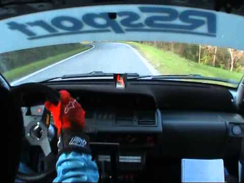 Cameracar Rally Val Tidone 2014 Mazzocchi Nobili Ps 2