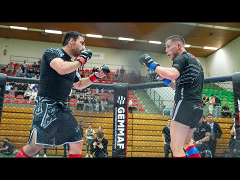 MMA Kampf/ GEMMAF Qualifiers #4: Hasan Celik vs Kevin Freestone