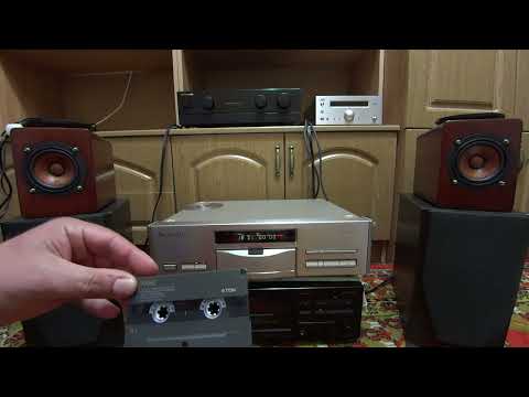 Запись/воспроизведение касет TDK D 90, TDK AR 60. Дека Pioneer CT-S 620