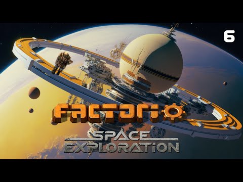Factorio Space Exploration: Episode 6 - Back that B U S Up