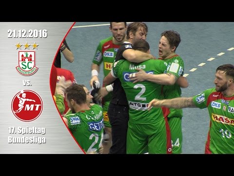 21.12.2016 SCM vs. MT Melsungen - Der Spielbericht!