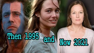 Braveheart (1995 ) Cast - Then and Now 2021 video