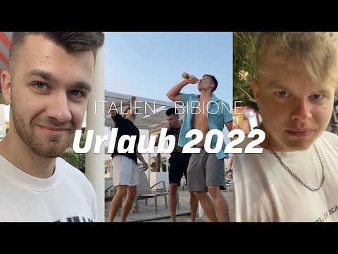 Urlaub in Italien Bibione 2022