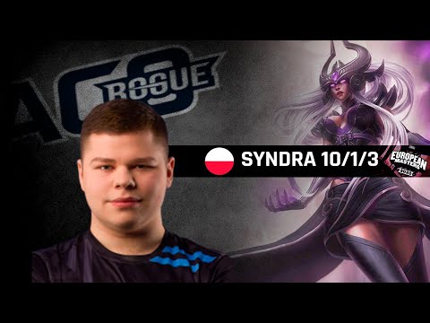 Highlights RGO Czekolad with Syndra - Quarterfinal EU Masters 2020