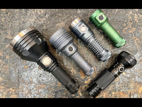 Noctigon DM11 1x21700 Middle Range Thrower Emisar Osram W1 Led 150.000 cd Review And Beamshots