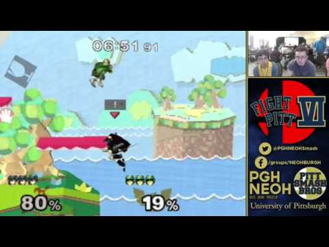 Charlie Brown vs Ghast - Melee AM Bracket - Fight Pitt VI