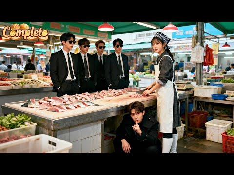 CEO foge de encontro arranjado e, ao se esconder numa banca de peixe… encontra um amor inesperado!