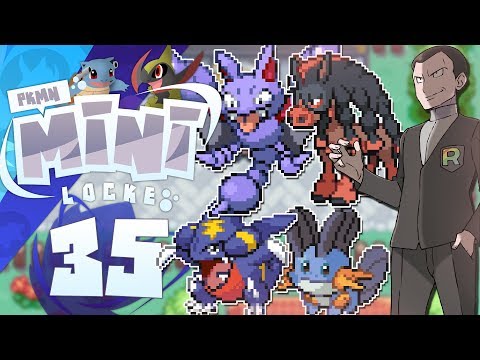 ¿GIOVANNI NOS FULMINA EL LOCKE? | Pokémon MINILocke #35 ft. Xamork