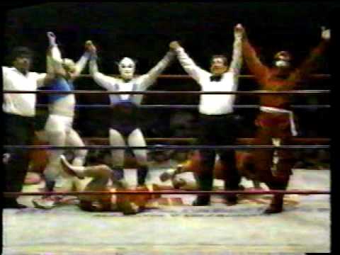 Pantro, Tigro & Ninja vs. Lazer, Robin & La Flecha