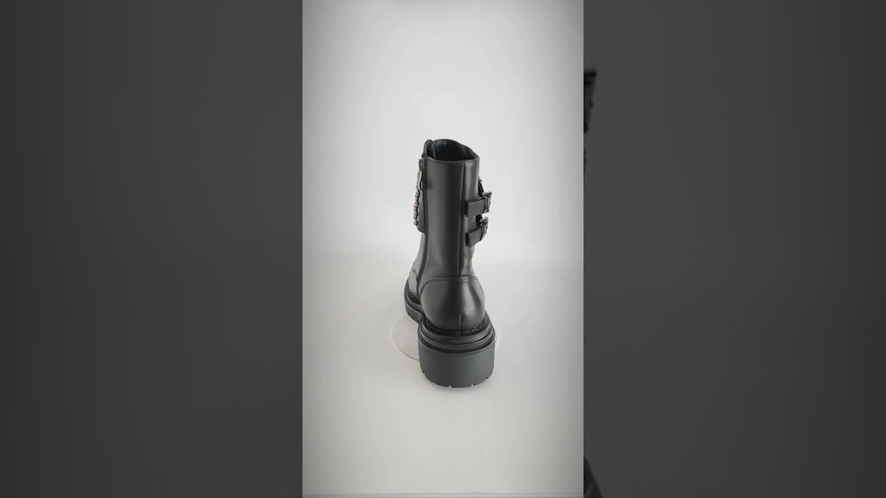 Botas ALMA EN PENA Napa Black I22373