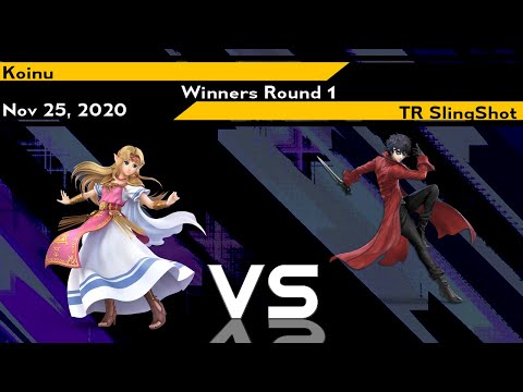 [Smash Ultimate] XeNOwifi 37 (Winners Round 1) - Koinu vs TR  SlingShot