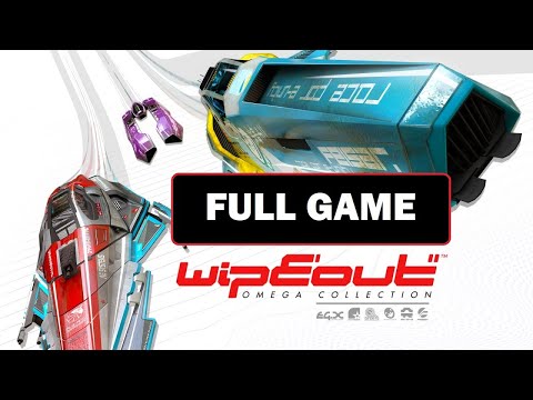 Wipeout Omega Collection [Full Game | No Commentary] PS4