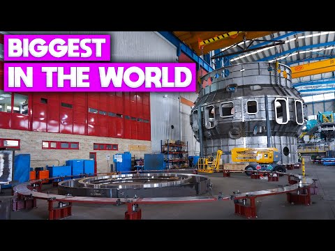 Life Inside The World's Largest Nuclear Fusion Reactor