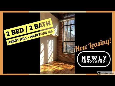 Abbot Mill 2 Bedroom, 2 Bath (2Mezzanine) - Westford, MA - Apartment for Lease