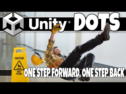 Unity DOTS Update -- The Good and the Bad