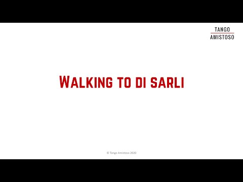 Tango musicality: Winston Veerender & Silvia Bivolaru - Walking to Di Sarli (V003)