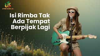Download lagu Isi Rimba Tak Ada Tempat Berpijak Lagi - Iwan Fals | Uyekansaja Reggae Cover mp3