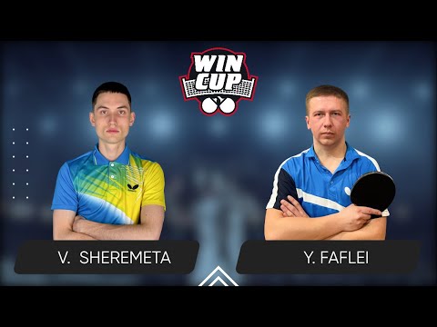 12:00 Vladyslav-Ivan Sheremeta - Yevhenii Faflei West 1 WIN CUP 05.05.2024 | TABLE TENNIS WINCUP