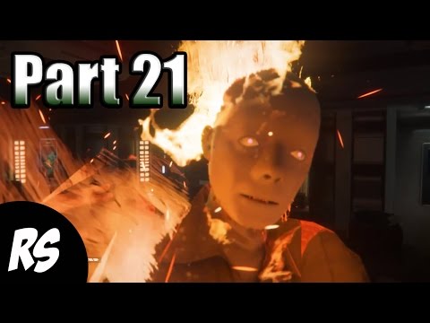 Alien Isolation Gameplay Walkthrough Part 21 - FOLLOW SAMUELS (PS4)