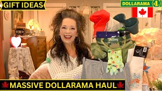 MASSIVE DOLLARAMA HAUL & GIFT IDEAS #subscribe #canada #haul #trending #beauty #friends #home #new