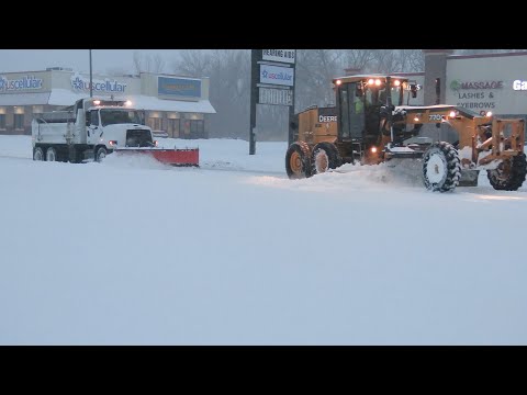 01-18-2023 Ogallala to North Platte, Nebraska - Major Winter Storm!!!