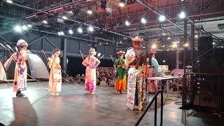 【流鏑馬立射演武①】EXPO 2025 大阪・関西万博出展「YABUSAME EXPO」記録