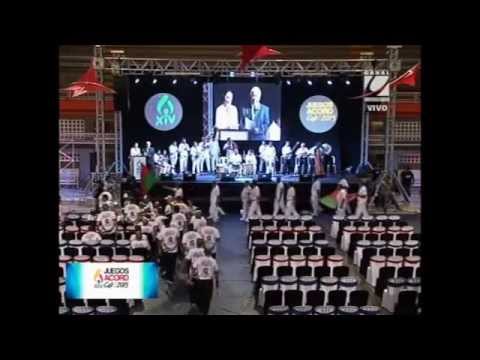 Inauguración Juegos ACORD Cali 2015