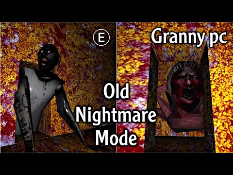 Granny v1.3 PC version but with Old Nightmare Mode | Full Gameplay