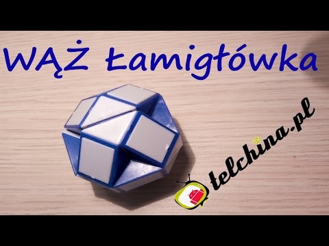 Wąż łamigłowka, zabawka logiczna
