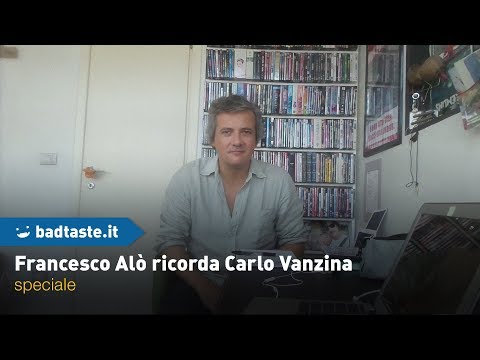 Francesco Alò ricorda Carlo Vanzina