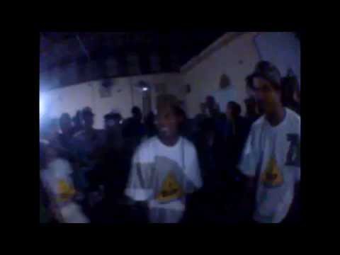 Primeira Roda de Rima de Barra Mansa  Batalha Final