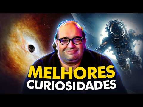 1 HORA de SERGIO SACANI com MAIORES CURIOSIDADES do ESPAÇO para te fazer Dormir