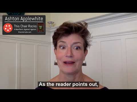 What does "Some Kind of Heaven" say about getting old in America?