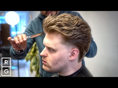 Short Mullet Haircut with a TAPER (Men's Hair Trend...