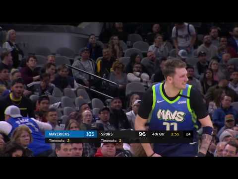 San Antonio Spurs vs Dallas Mavericks | February 26, 2020