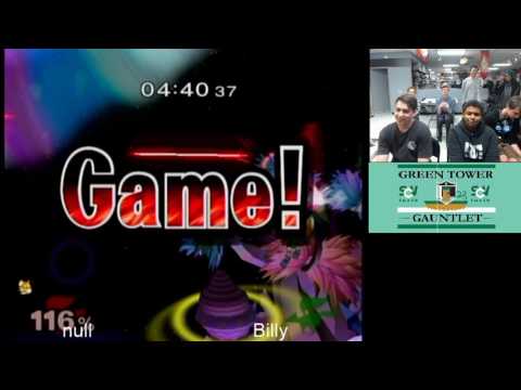 Green Tower Gauntlet - BillyBoPeep (Red) vs null (Fox) - Losers Finals