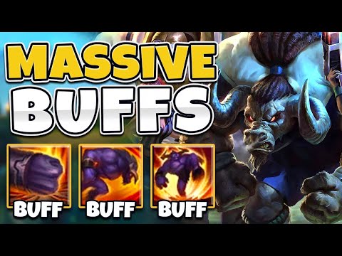 RIOT MADE ALISTAR AN AP KILLING MACHINE (NEW BUFFS) - League of Legends