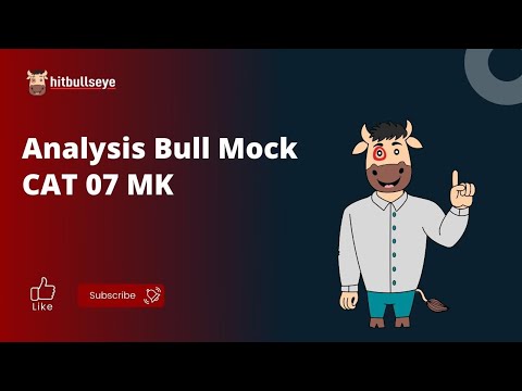 Analysis   Bull Mock CAT 07 MK