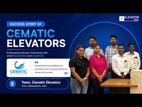 Cematic Elevators testimonial video