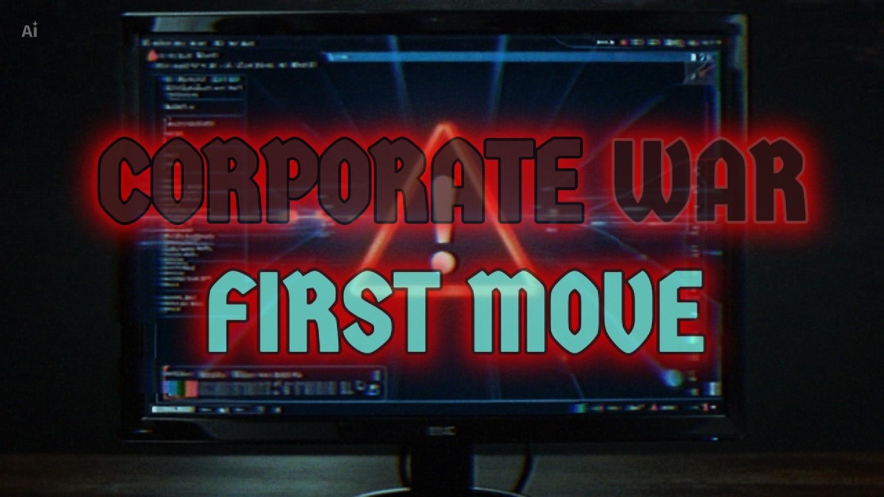The Corporate War Begins