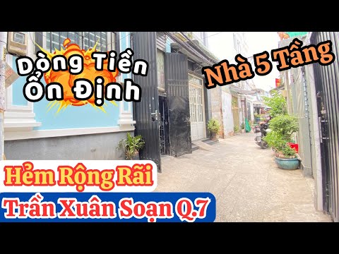 Bán căn hộ dịch vụ Quận 7, thu nhập 30tr/th